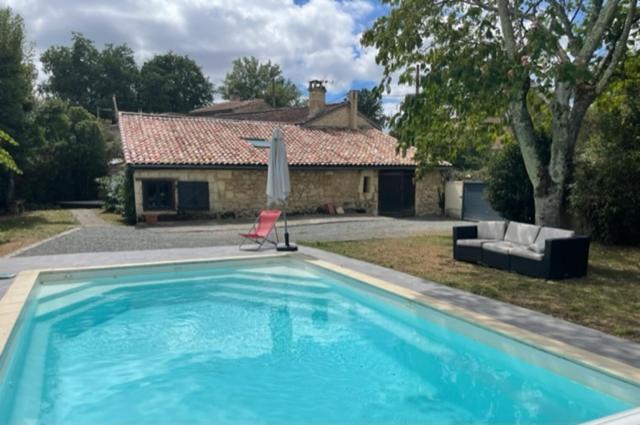 Nicely Renovated Wine-Grower House Fargues-Saint-Hilaire Exterior foto