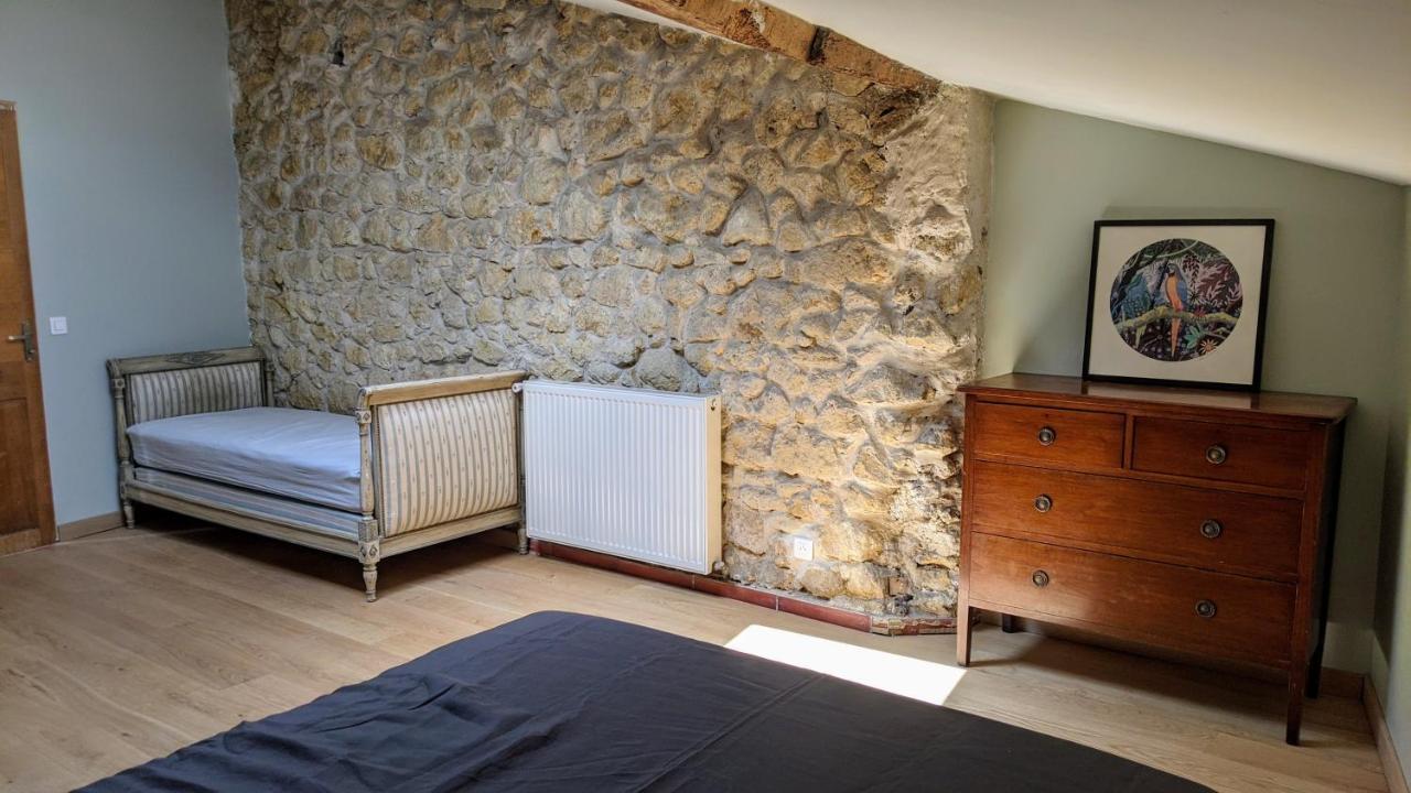 Nicely Renovated Wine-Grower House Fargues-Saint-Hilaire Exterior foto