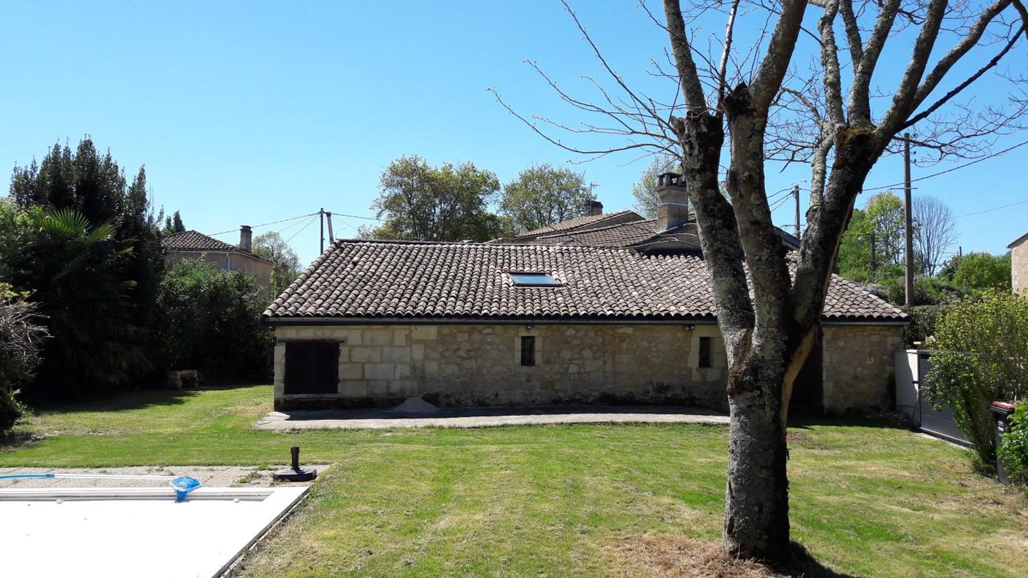 Nicely Renovated Wine-Grower House Fargues-Saint-Hilaire Exterior foto